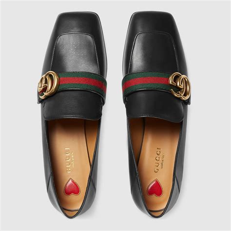 gucci loafer shoes online|Gucci shoes loafers women's.